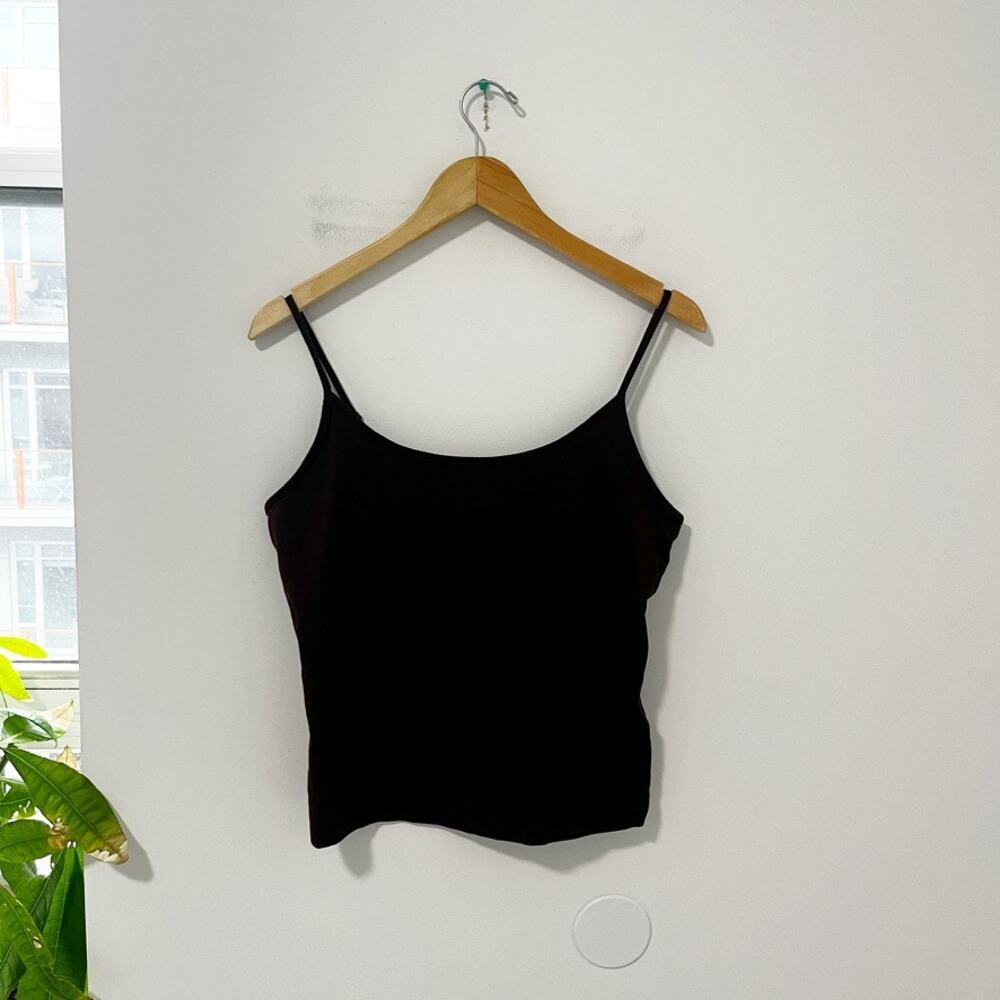 Banana Republic Brown Cotton Modal Camisole Tank Size Large